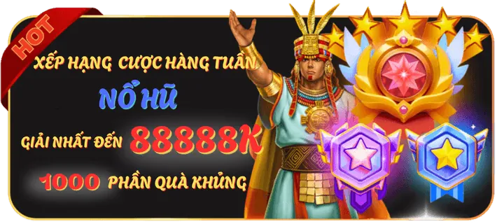 Hoàn trả tiền cược 1.5% tại 78vin